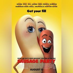 Sausage Party (2016) Original D/S Movie Poster 27x40